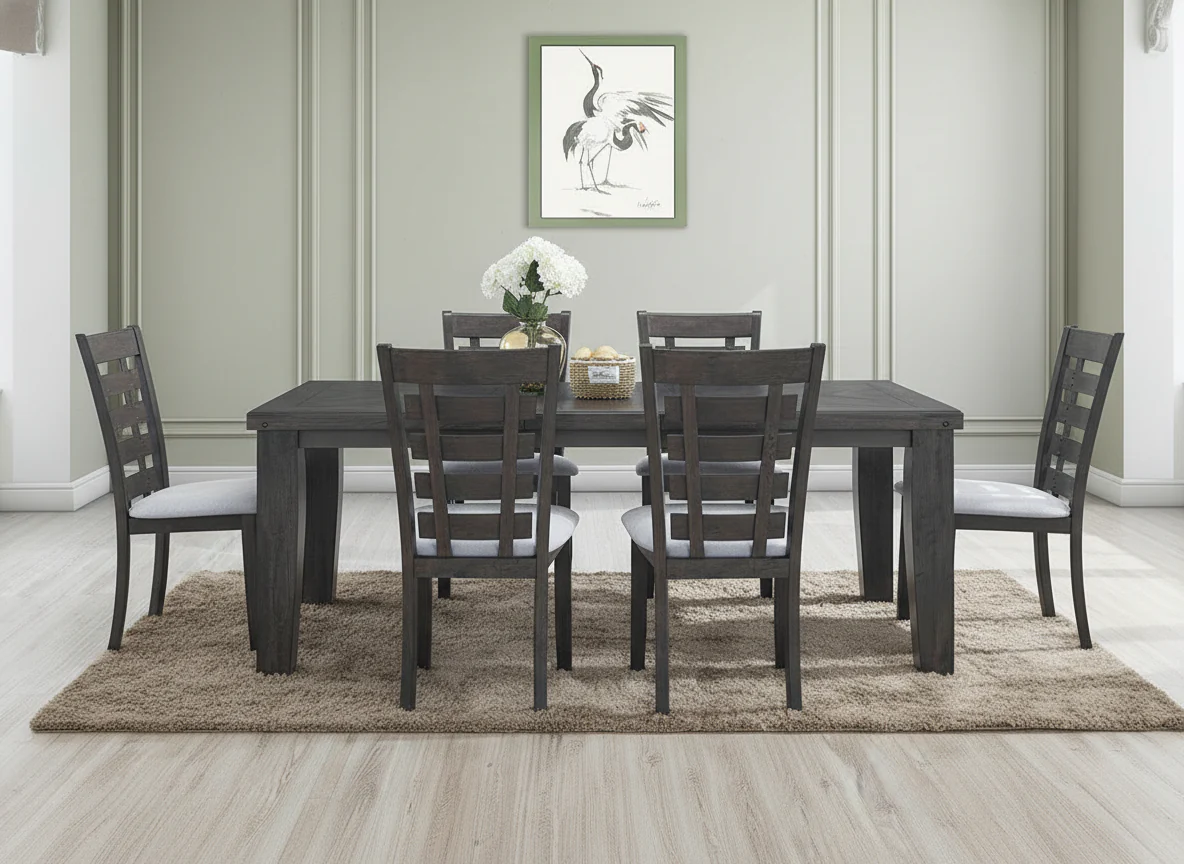 Bailey Table + 6 Chairs - Image 2
