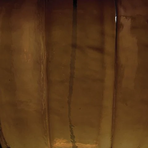 Bainmore - Glass Table Lamp - Amber - Image 3