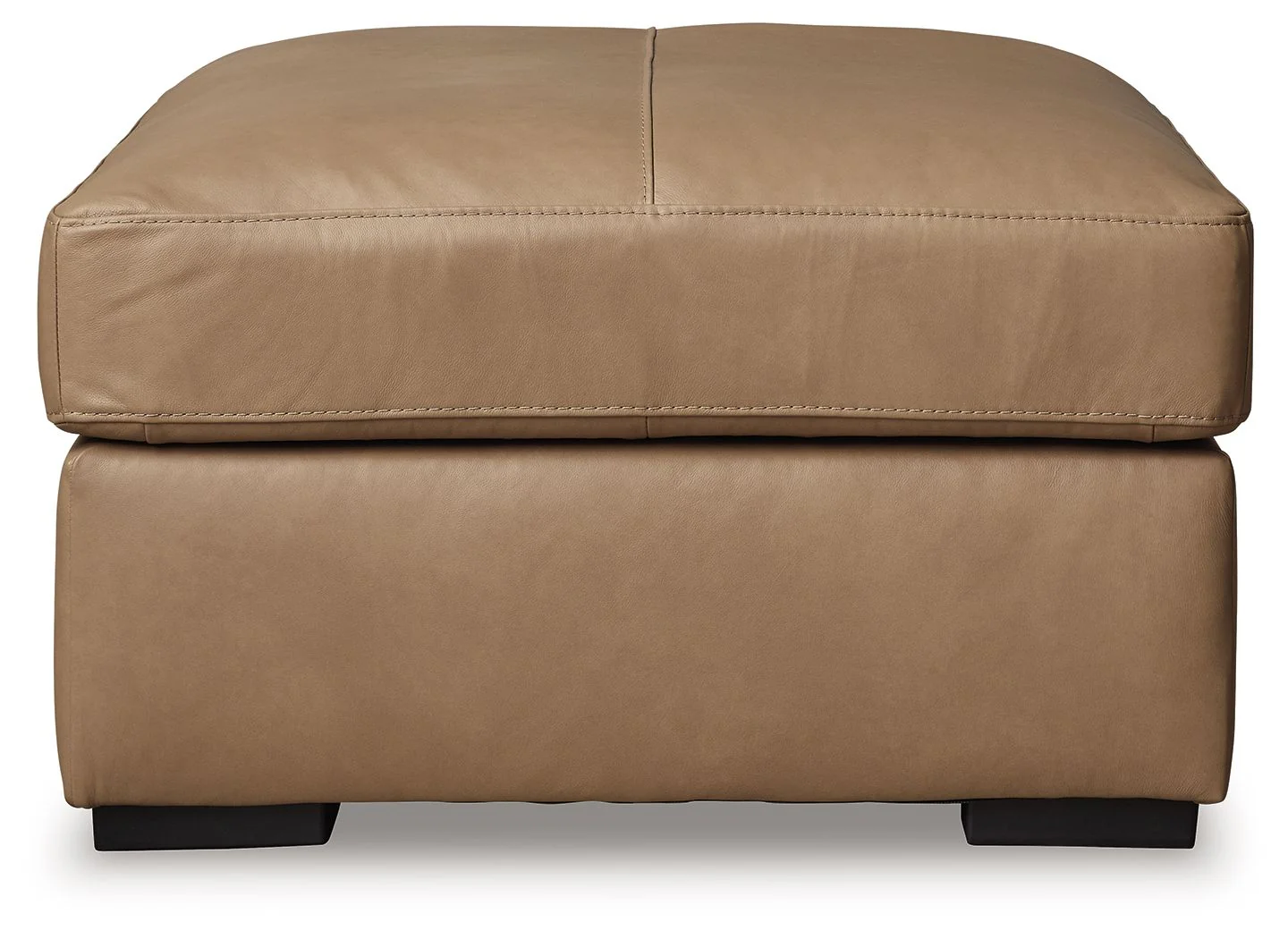 Bandon - Oversized Accent Ottoman - Toffee - Image 3