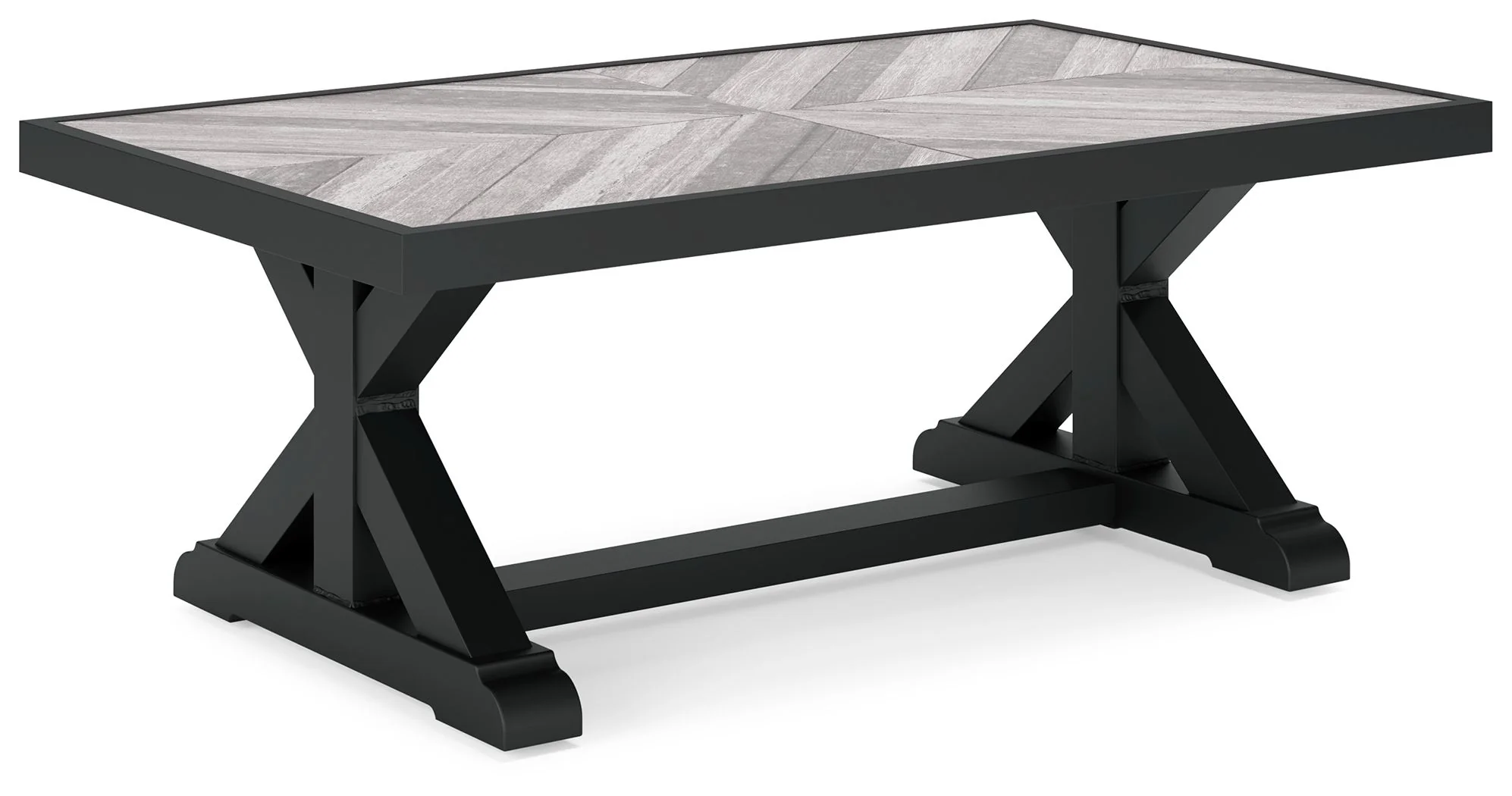 Beachcroft - Rectangular Cocktail Table - Image 2