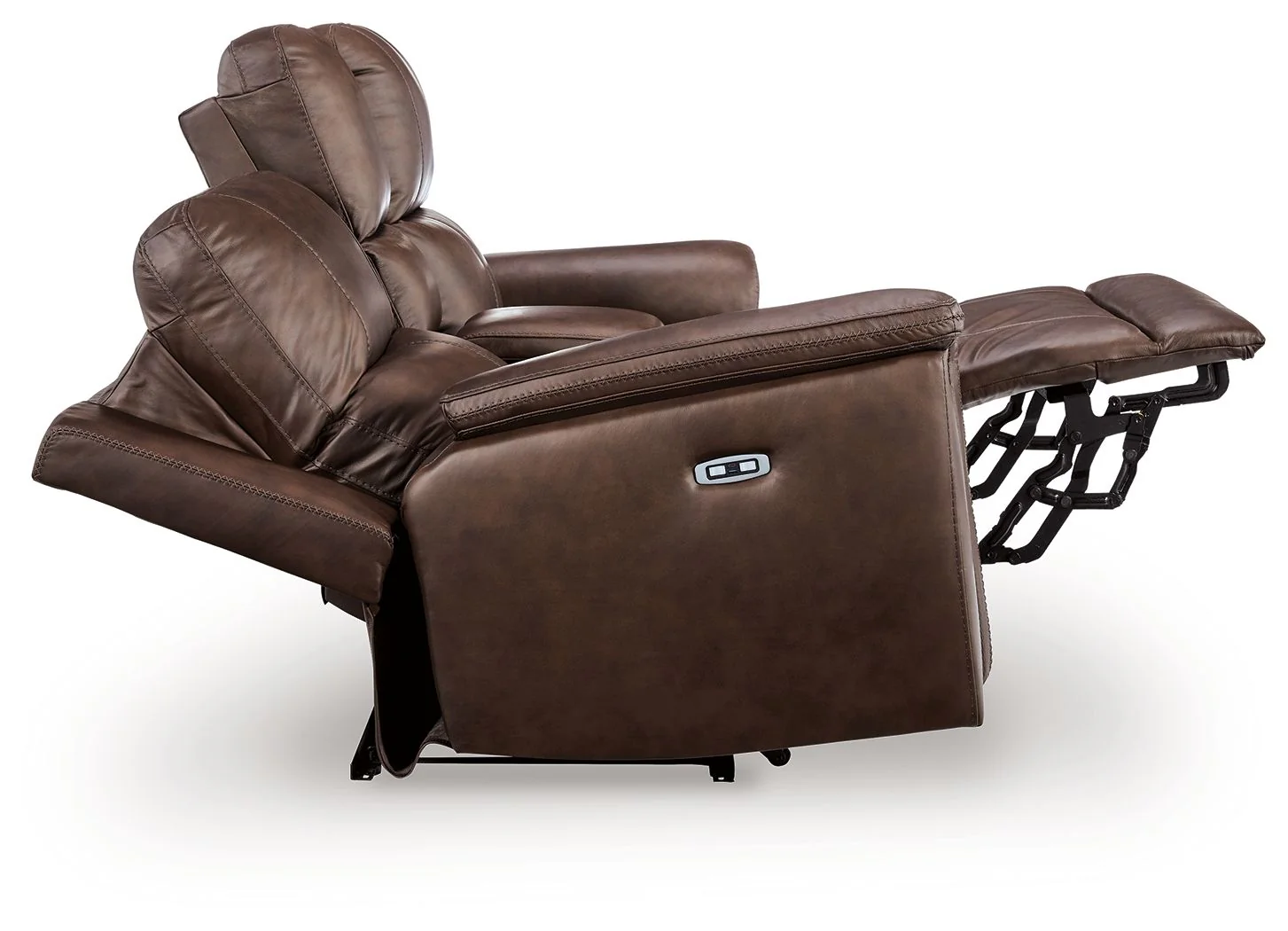 Bleckley - Power Reclining Loveseat With Console / Adjustable Headrest - Image 8