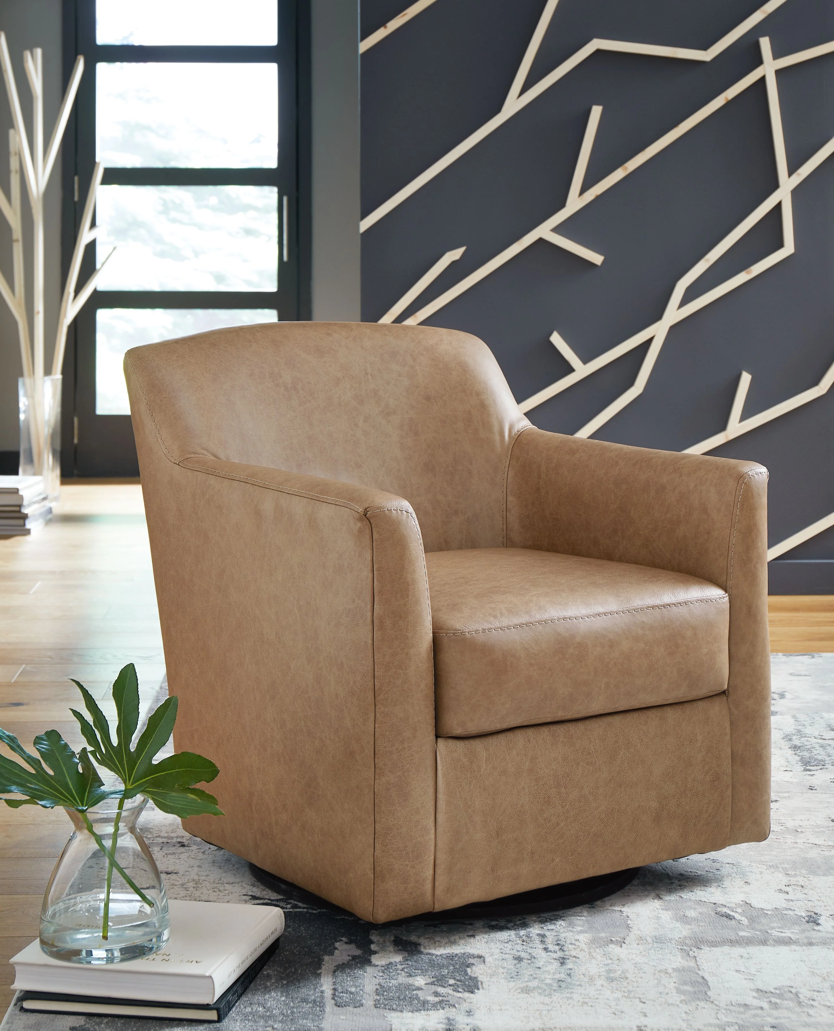 Bradney - Swivel Accent Chair - Image 7