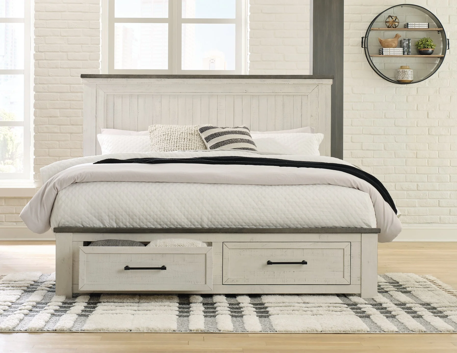 Brewgan California King Panel Storage Bed - Image 5