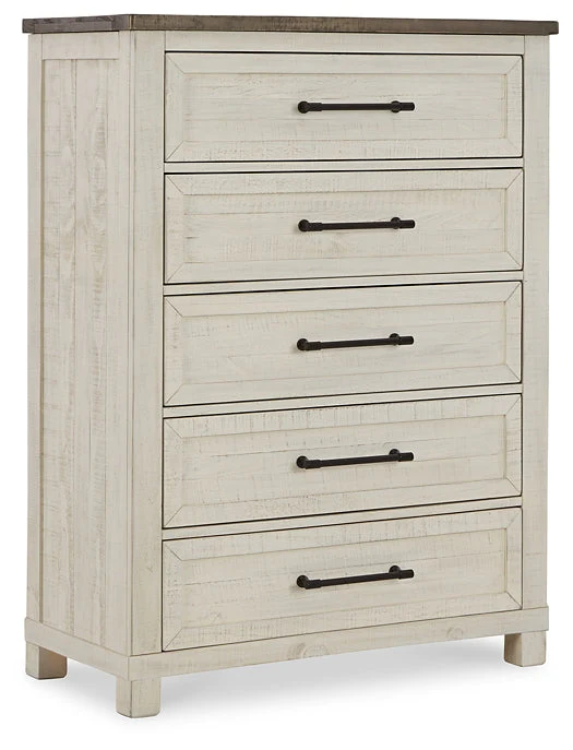 Brewgan Five Drawer Chest - Image 2