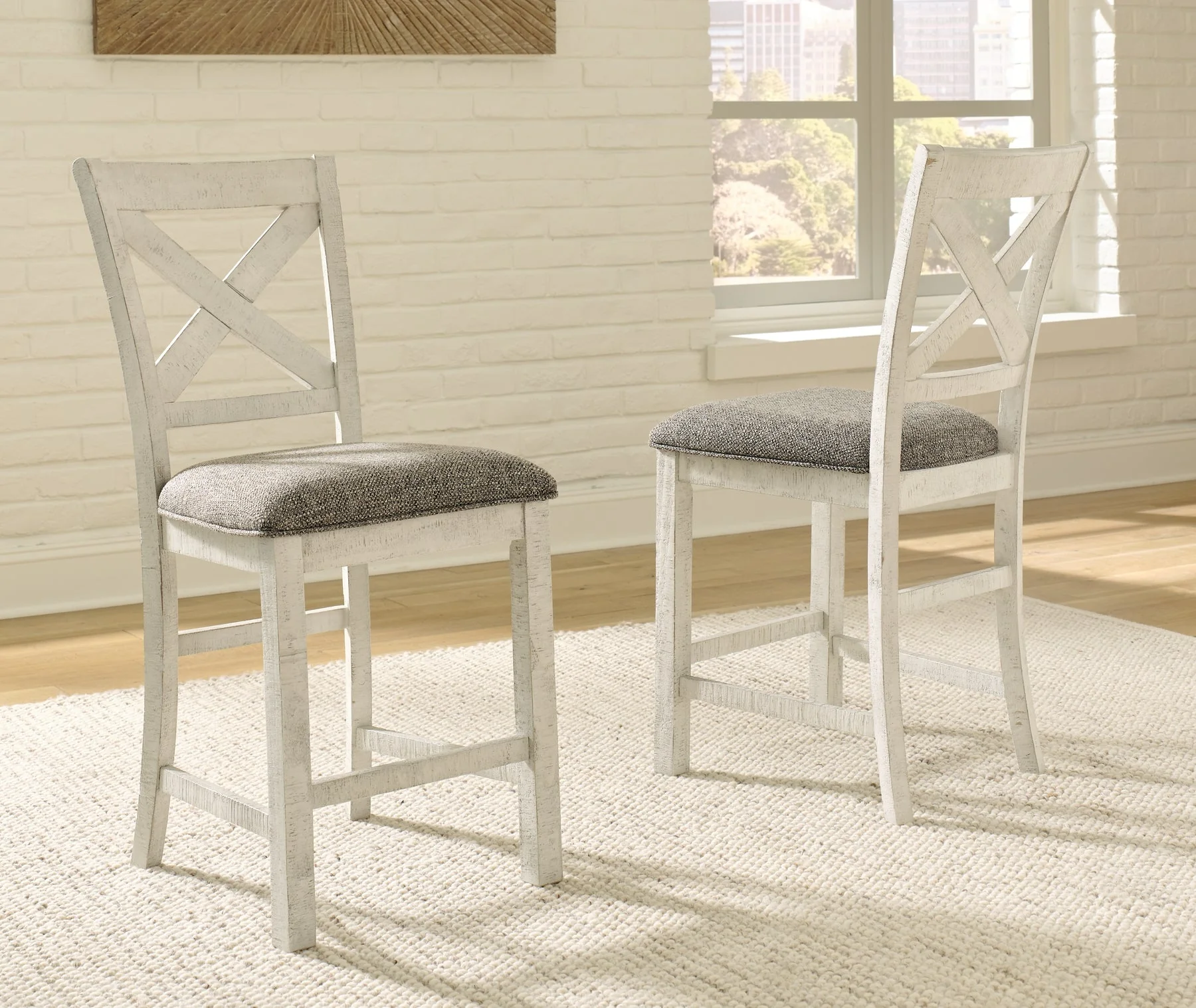 Brewgan Upholstered Barstool (2/CN) - Image 3