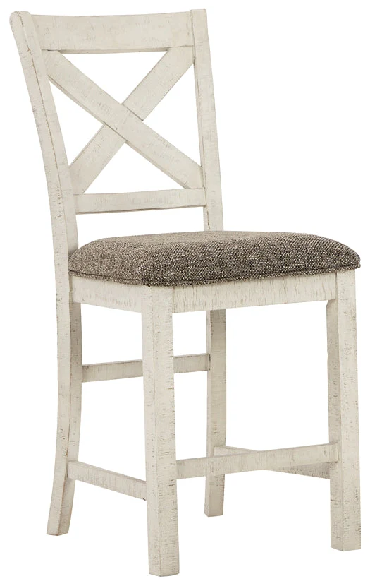 Brewgan Upholstered Barstool (2/CN) - Image 4