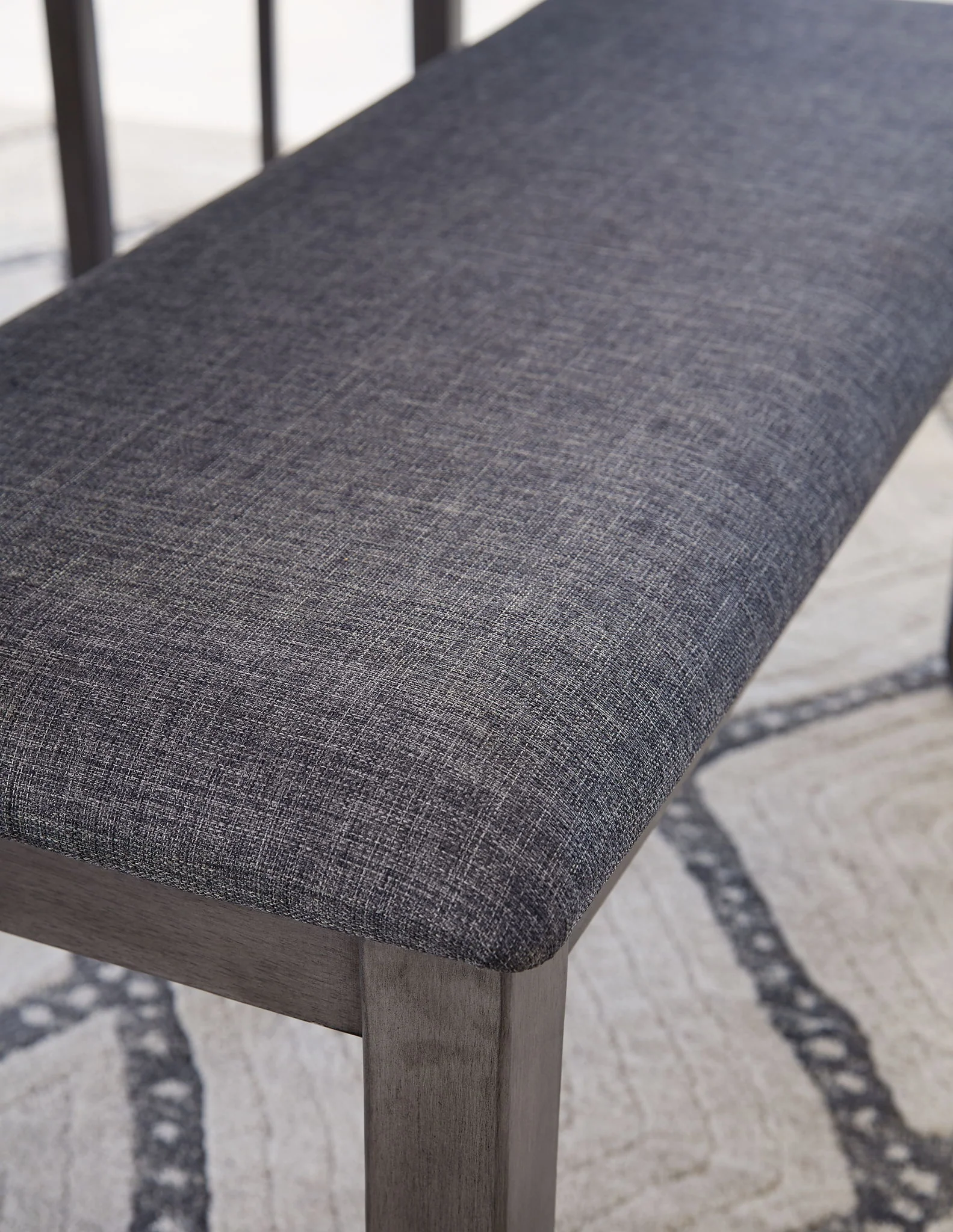 Bridson - RECT DRM Table Set (Set of 6) - Gray - Image 2