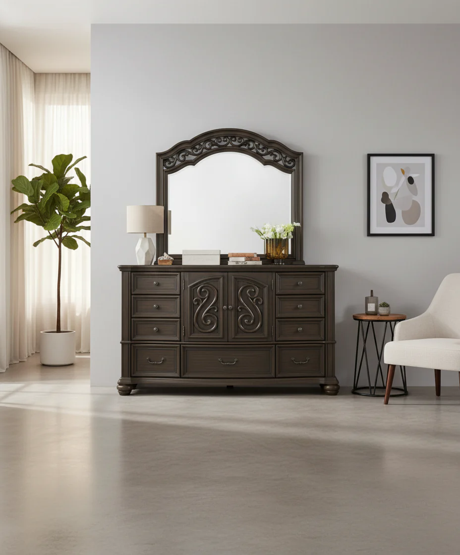 Brunswick Dresser Mirror - Image 2