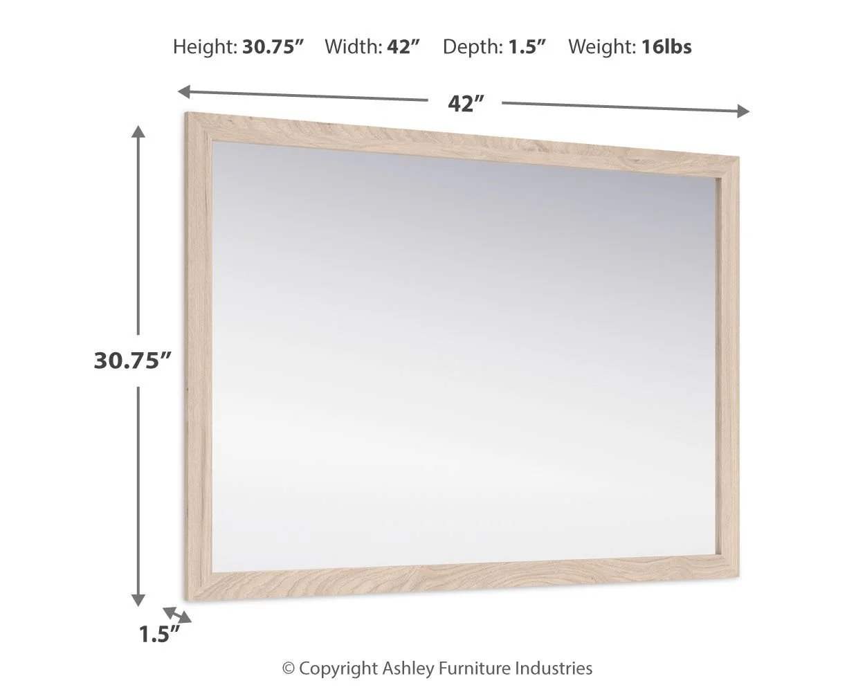 Cadmori - Bedroom Mirror - Image 4