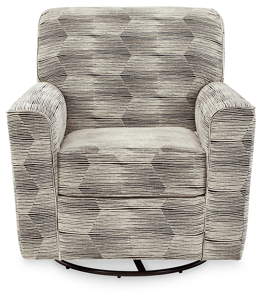 Callisburg Swivel Glider Accent Chair - Image 3