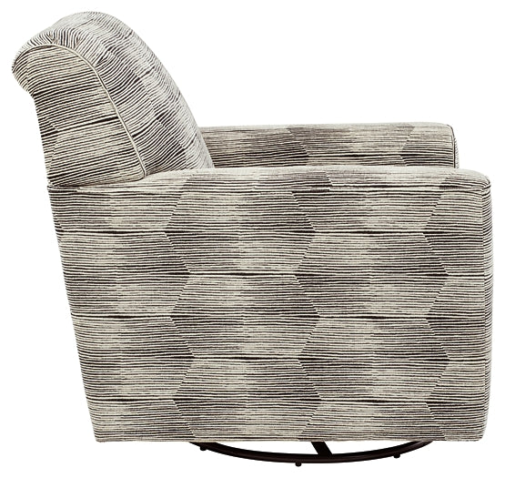 Callisburg Swivel Glider Accent Chair - Image 5