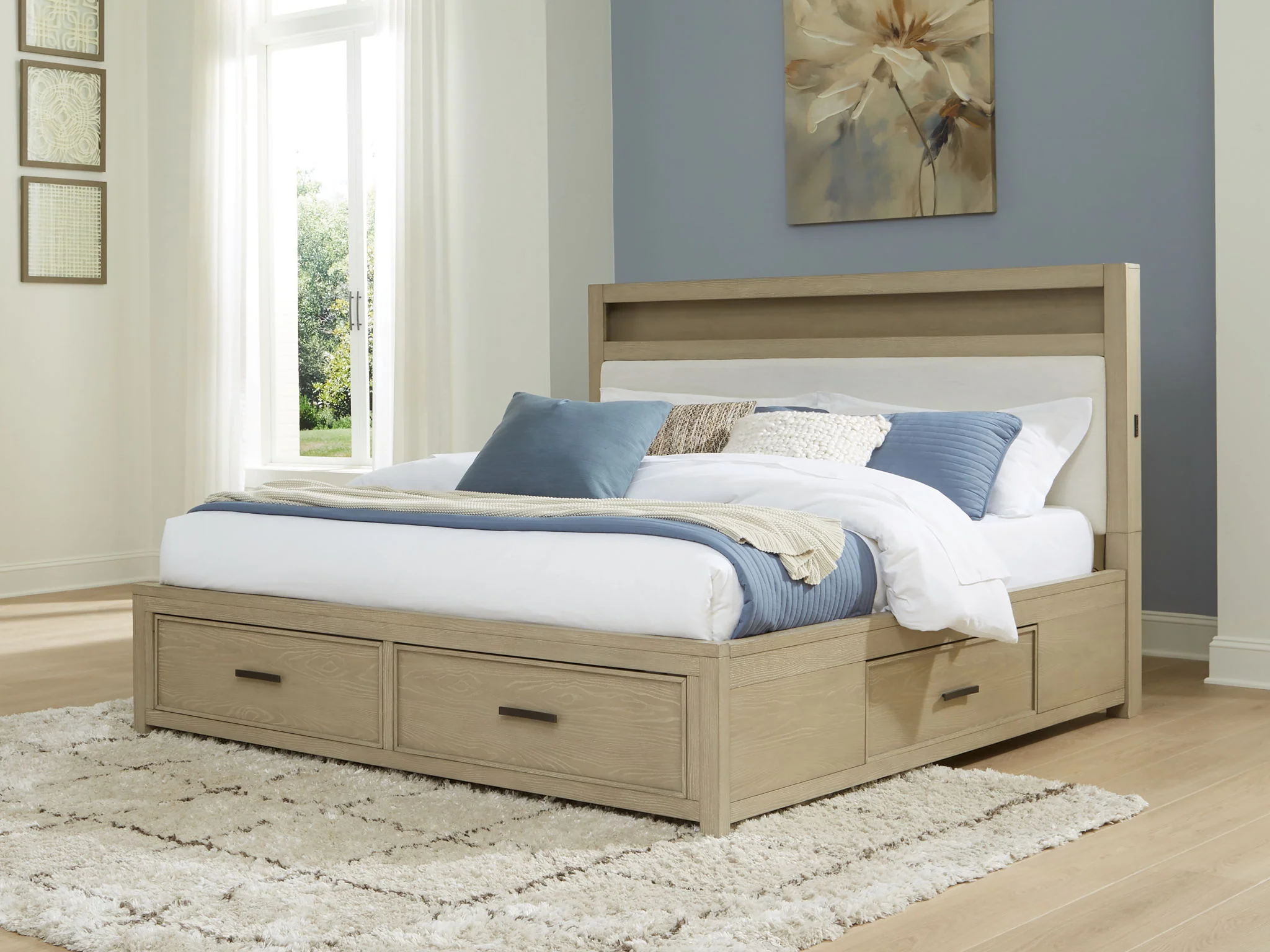 Calmoro - Bookcase Bed - Image 4