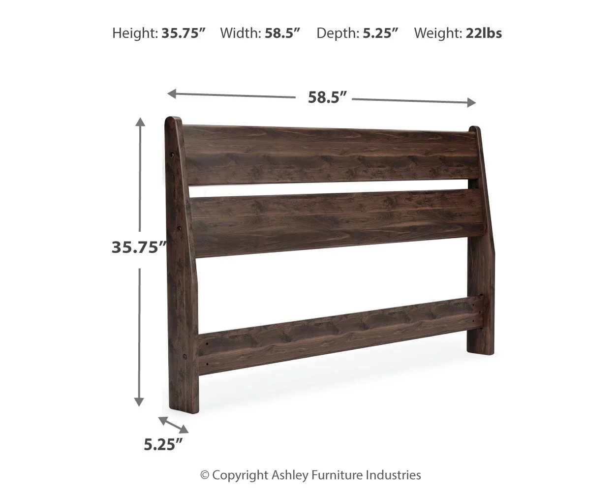 Calverson - Panel Headboard - Image 4