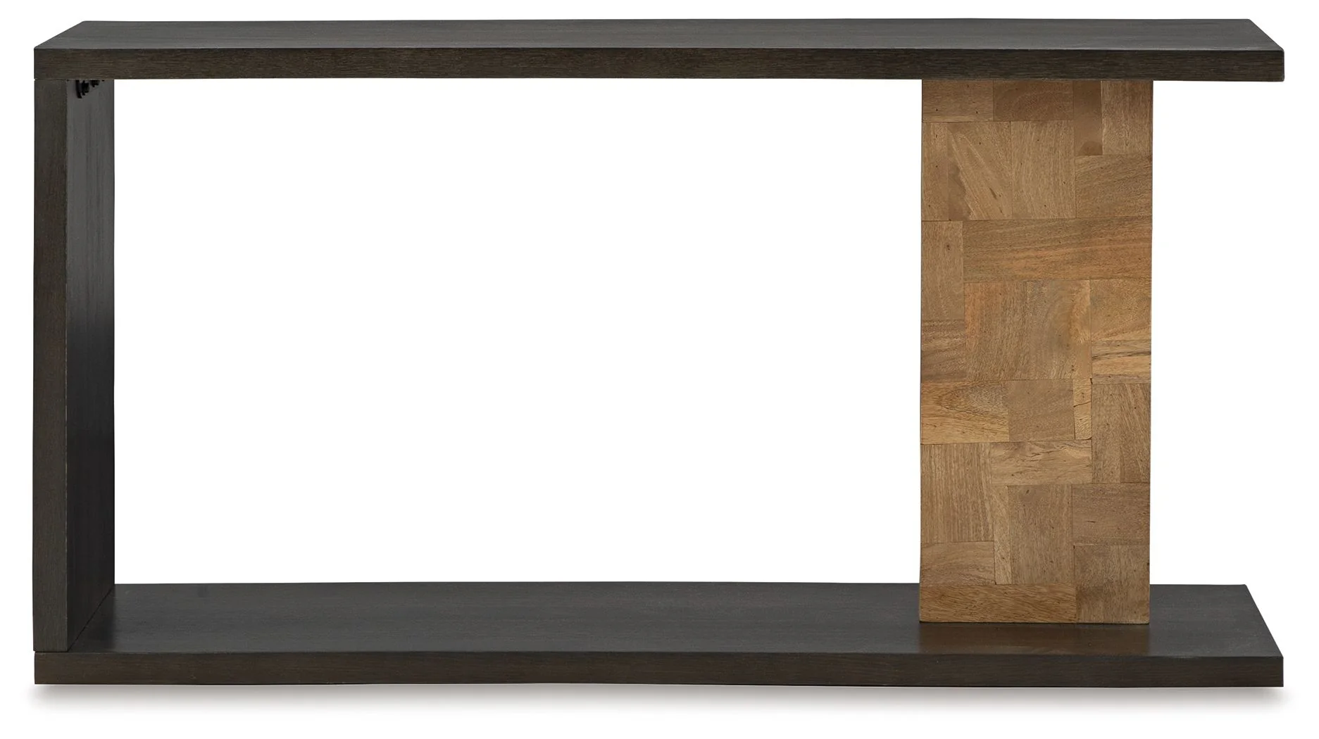 Camlett - Console Sofa Table - Brown - Image 3