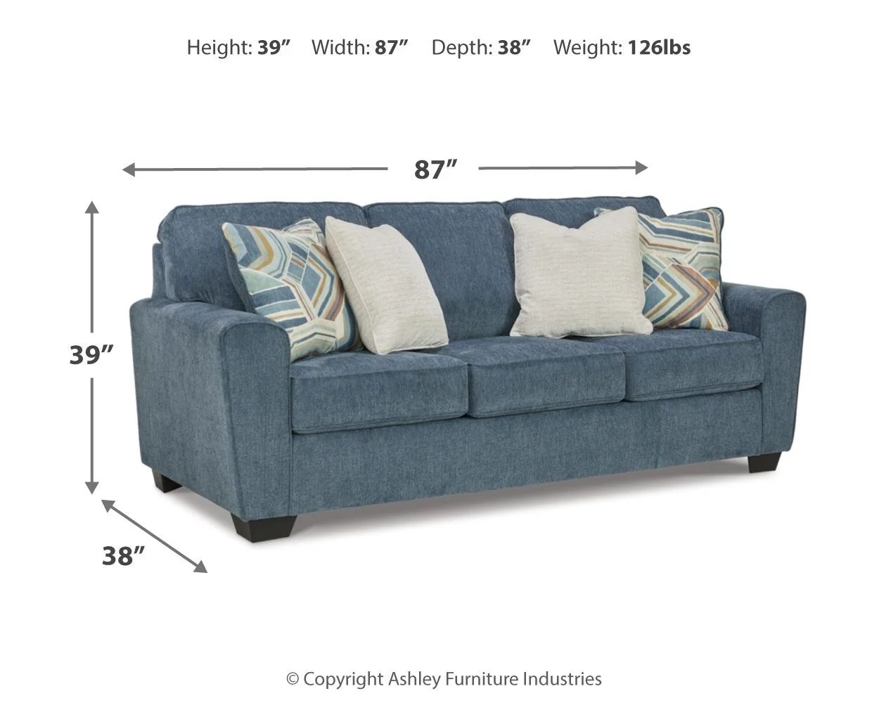 Cashton - Sofa - Image 3