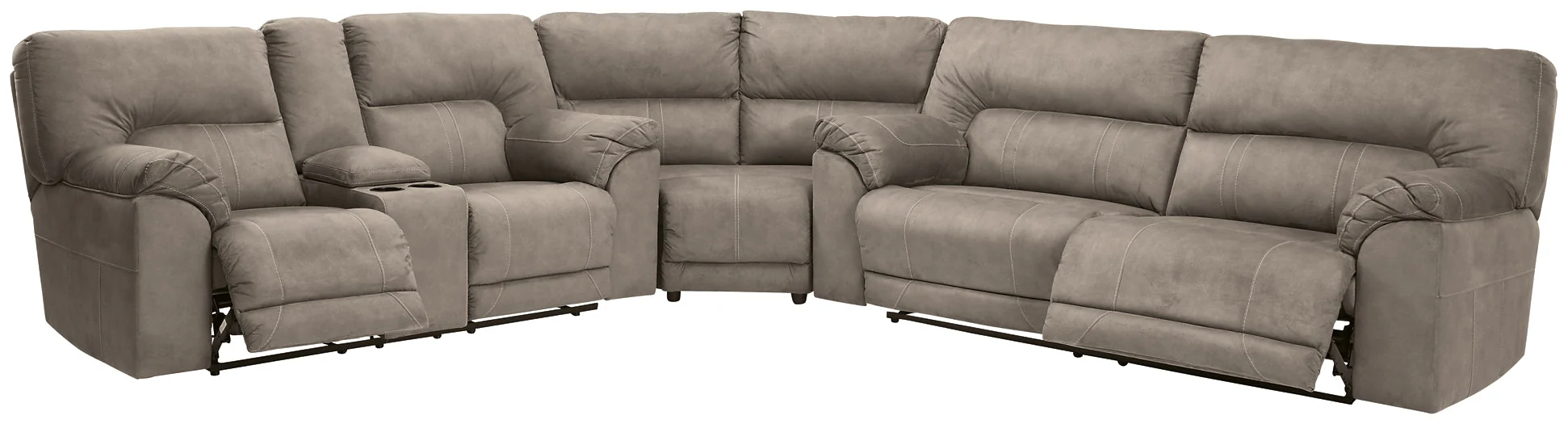Cavalcade 3-Piece Reclining Sectional - Image 4