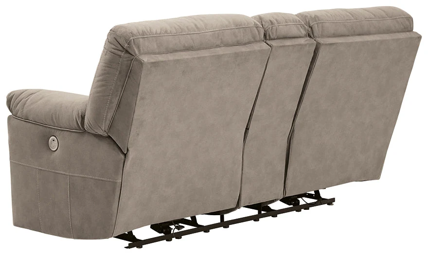 Cavalcade DBL REC PWR Loveseat w/Console - Image 3