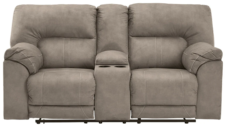 Cavalcade DBL REC PWR Loveseat w/Console - Image 6