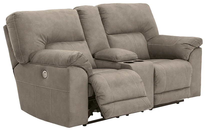Cavalcade DBL REC PWR Loveseat w/Console - Image 7