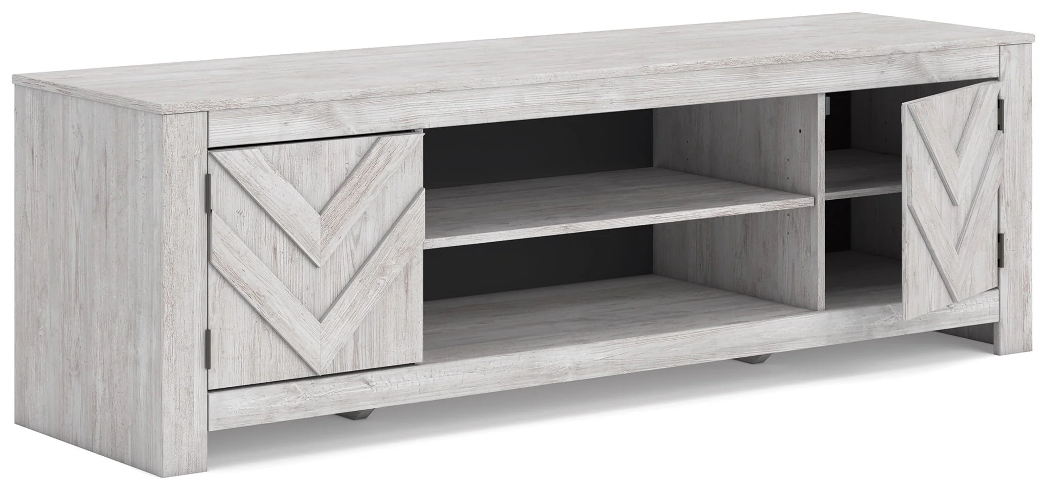 Cayboni - LG TV Stand With Fireplace Option - Image 11