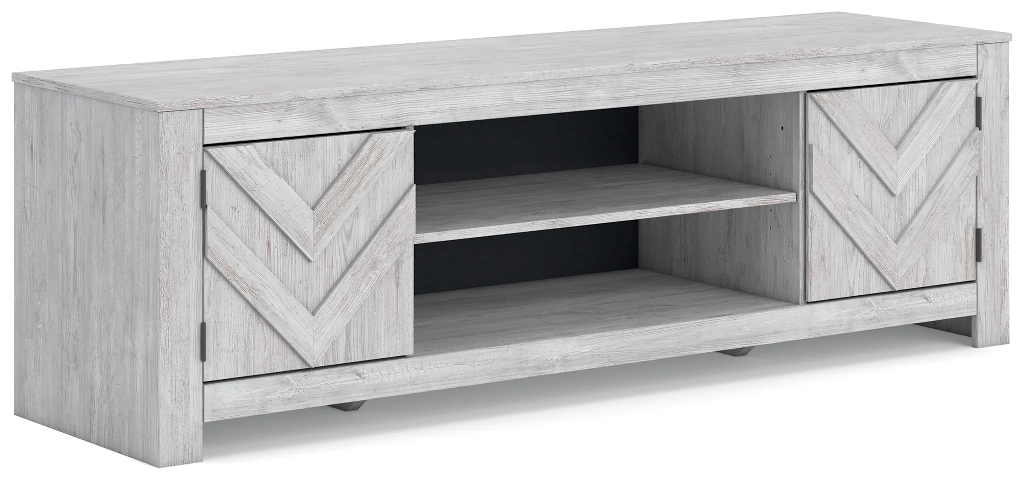 Cayboni - LG TV Stand With Fireplace Option - Image 3