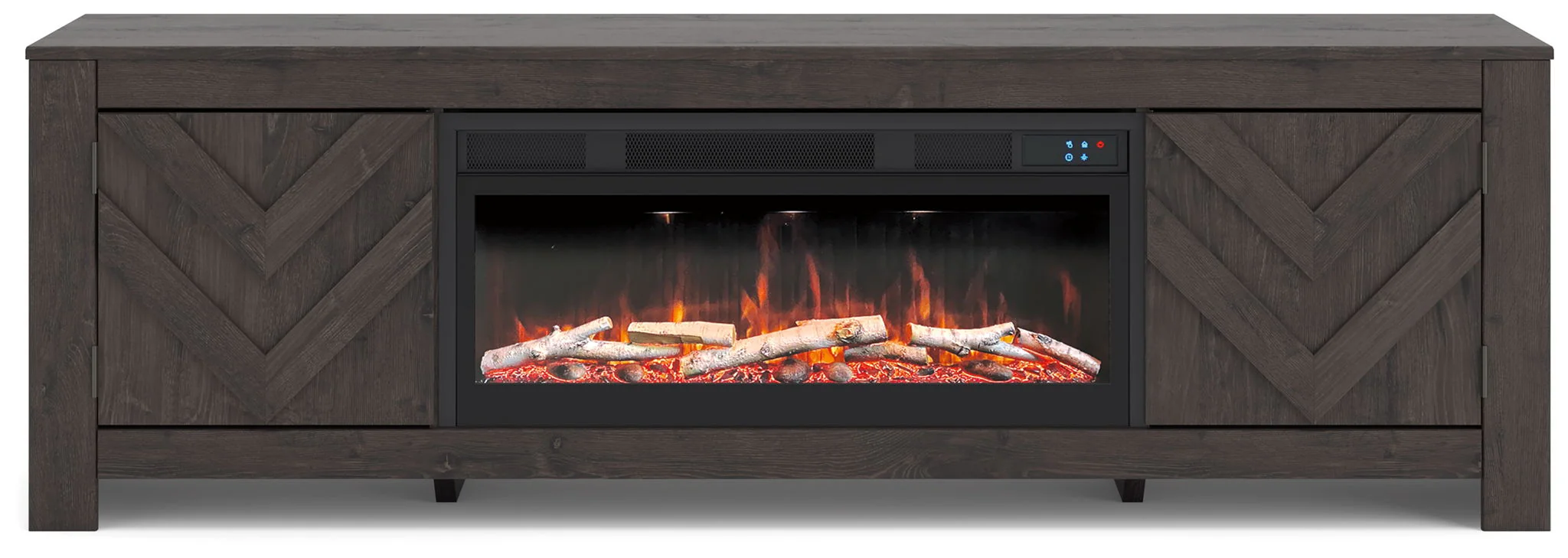 Cayboni - LG TV Stand With Fireplace Option - Image 5