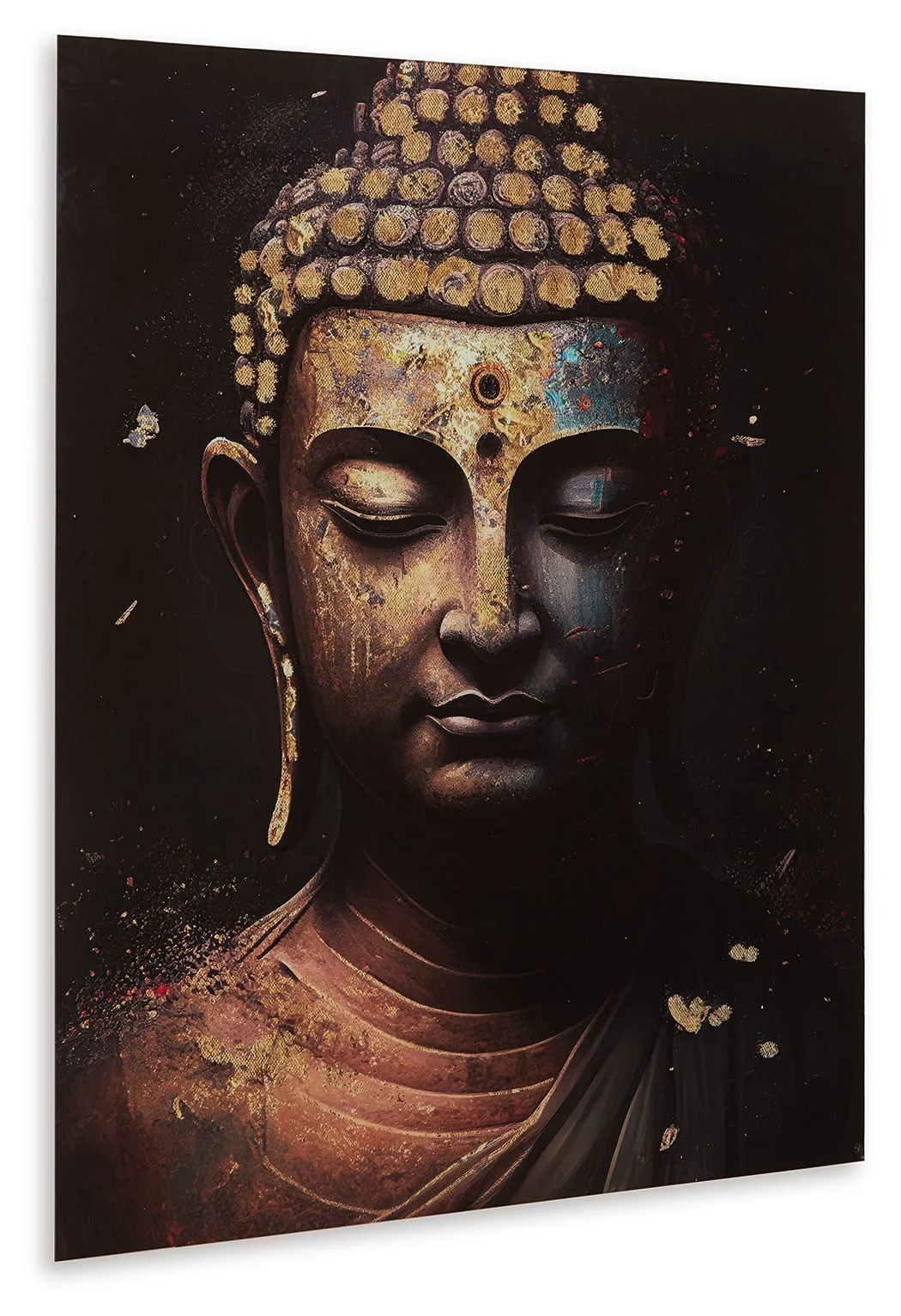 Caymoore - Wall Art - Black / Gold Finish - Image 3
