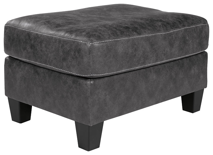 Venaldi Chair and Ottoman - Image 4