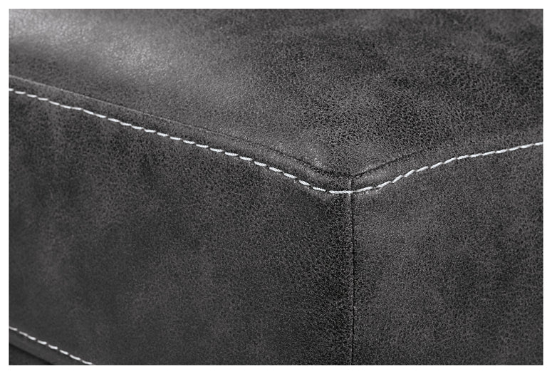 Venaldi Chair and Ottoman - Image 6