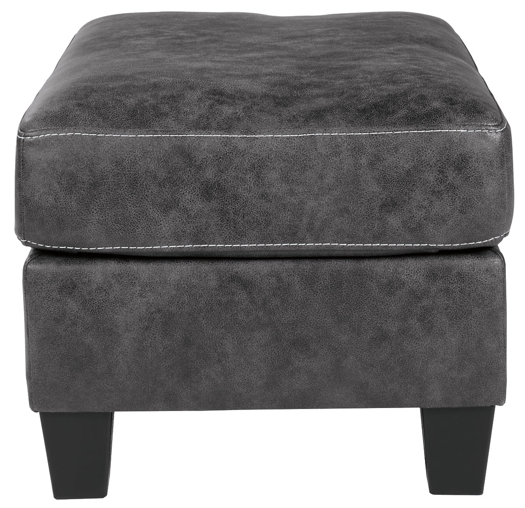 Venaldi Chair and Ottoman - Image 7