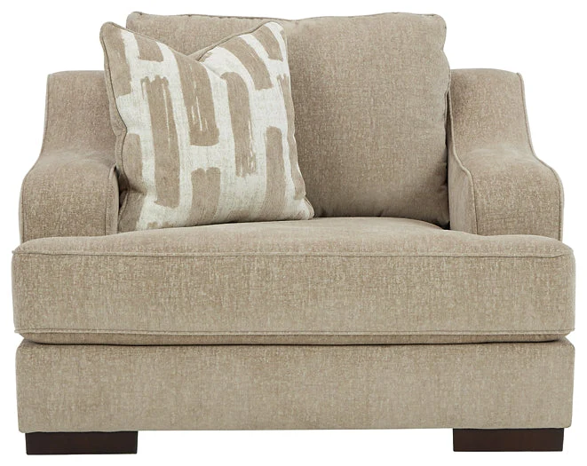 Lessinger Chair and Ottoman - Image 3