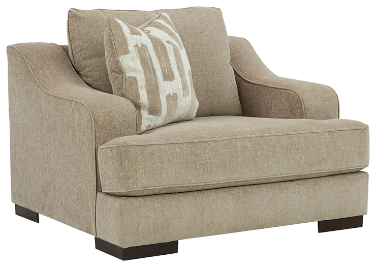 Lessinger Chair and Ottoman - Image 4