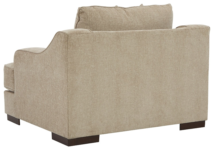 Lessinger Chair and Ottoman - Image 5