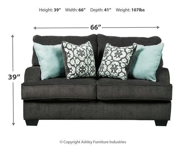 Charenton Loveseat - Image 3