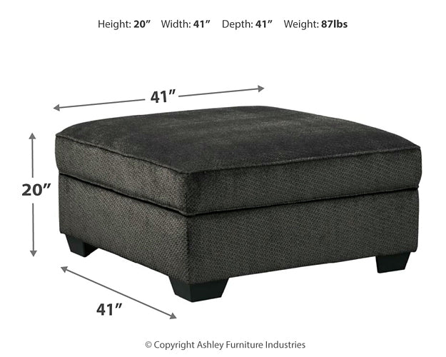 Charenton Ottoman With Storage - Image 5