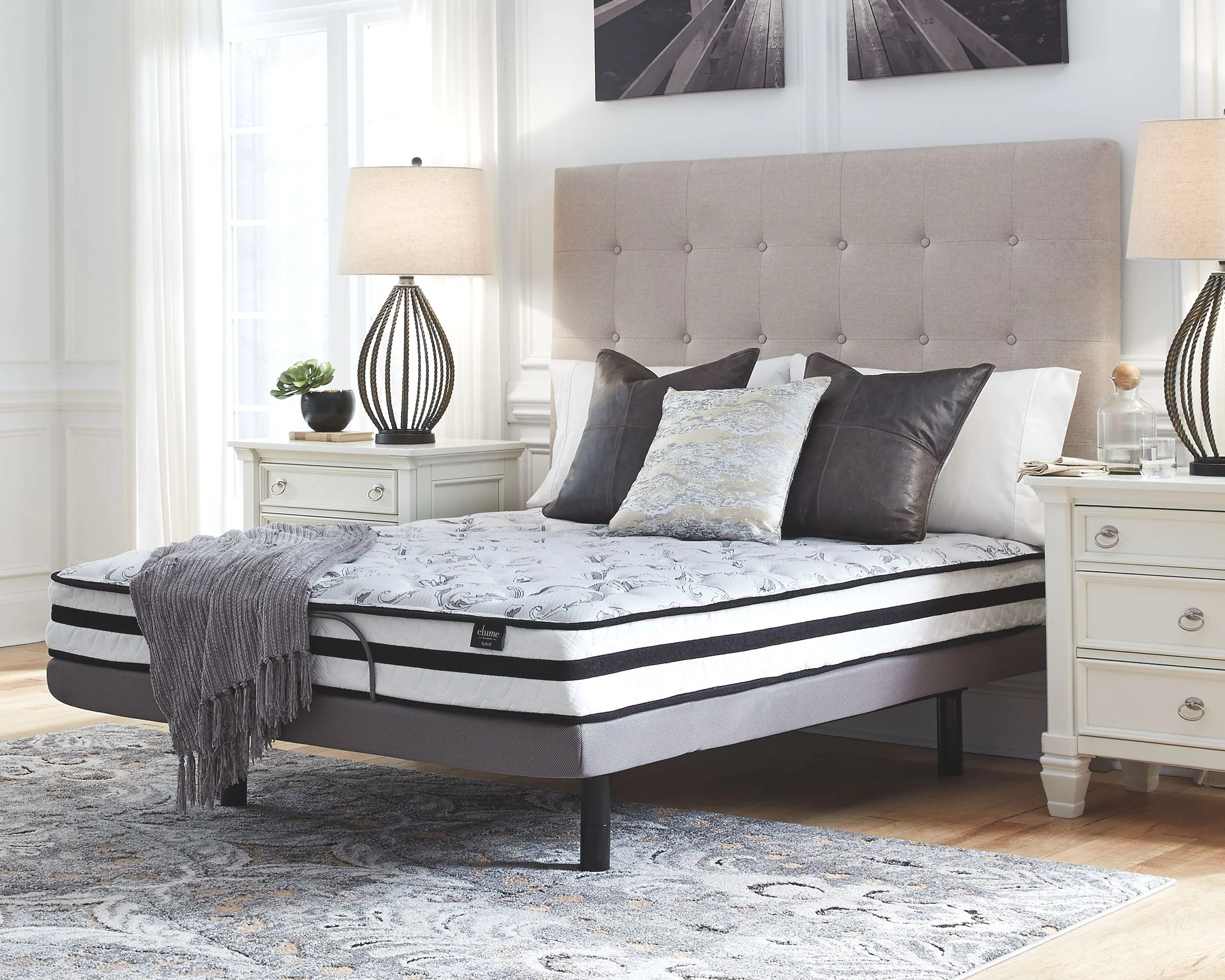 8 Inch Chime Innerspring - Firm Mattress - Image 3