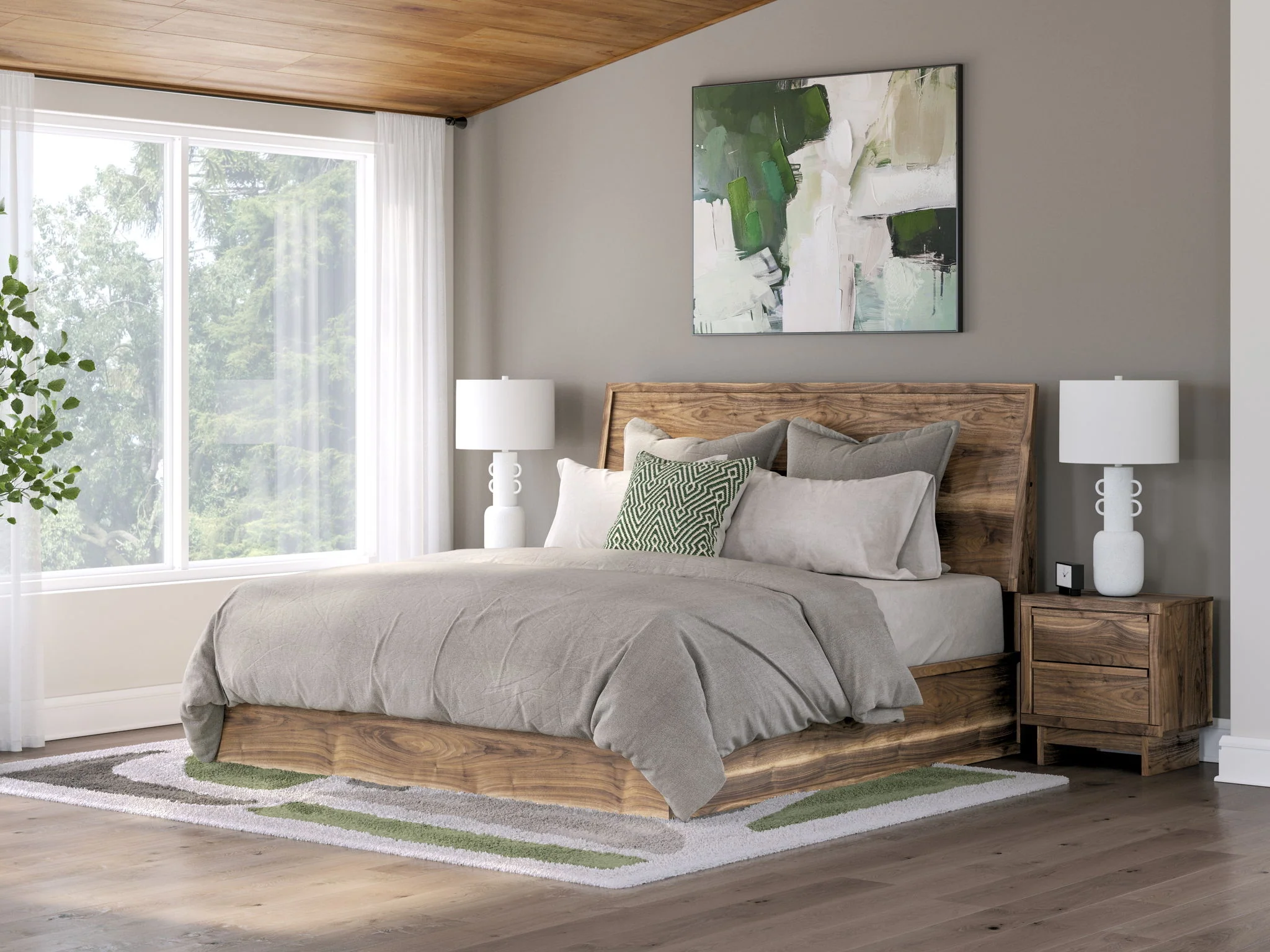 Chirason - Panel Bed - Image 4