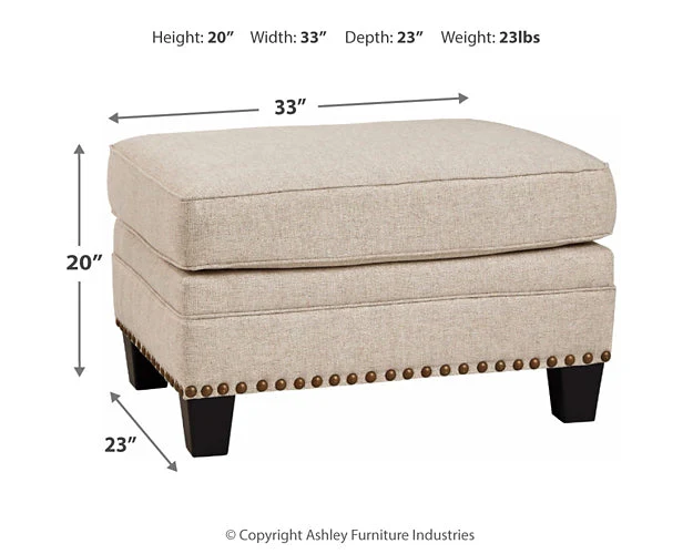 Claredon Ottoman - Image 6