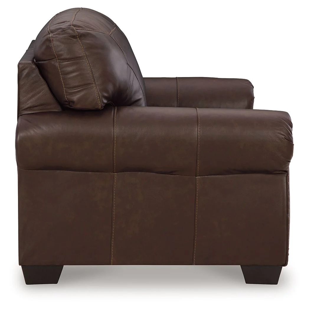 Colleton - Loveseat - Dark Brown - Image 4