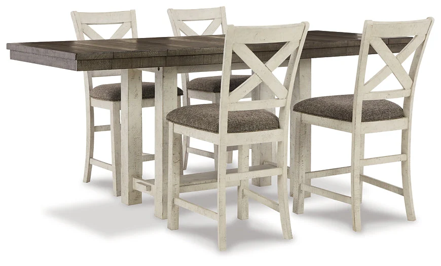 Brewgan Counter Height Dining Table and 4 Barstools - Image 3