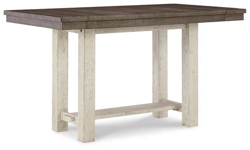 Brewgan Counter Height Dining Table and 4 Barstools - Image 4