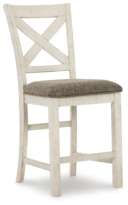 Brewgan Counter Height Dining Table and 4 Barstools - Image 5