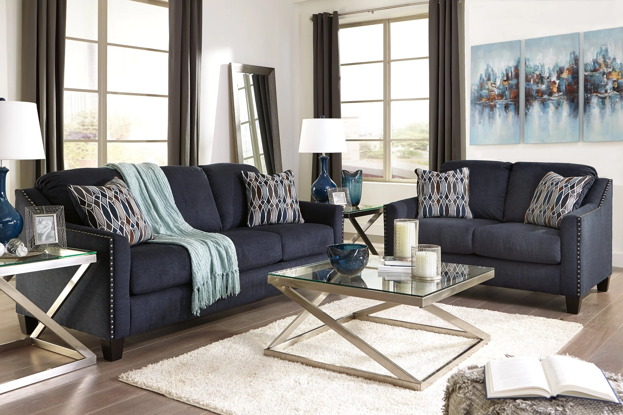 Creeal Heights Sofa - Image 9