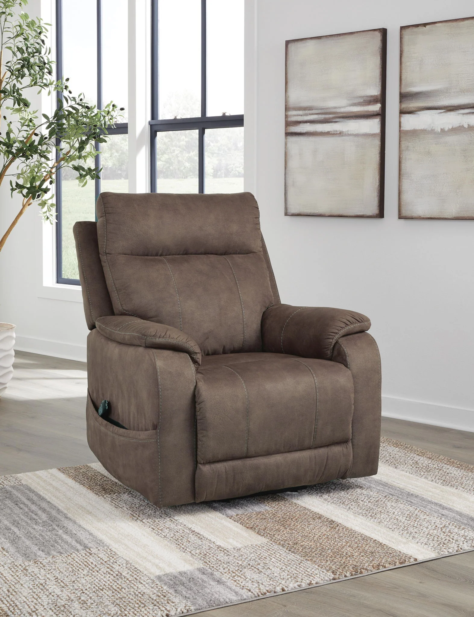 Crestmeade - Power Lift Recliner - Image 7