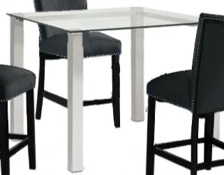 Crystal Clear Pub Table - Image 3