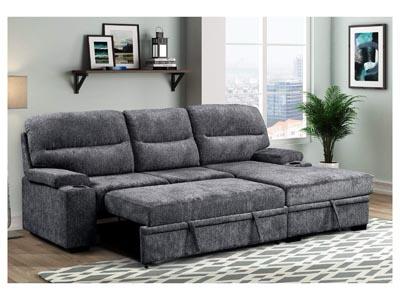 Cyril Sofa Sleeper Sectional - Image 3