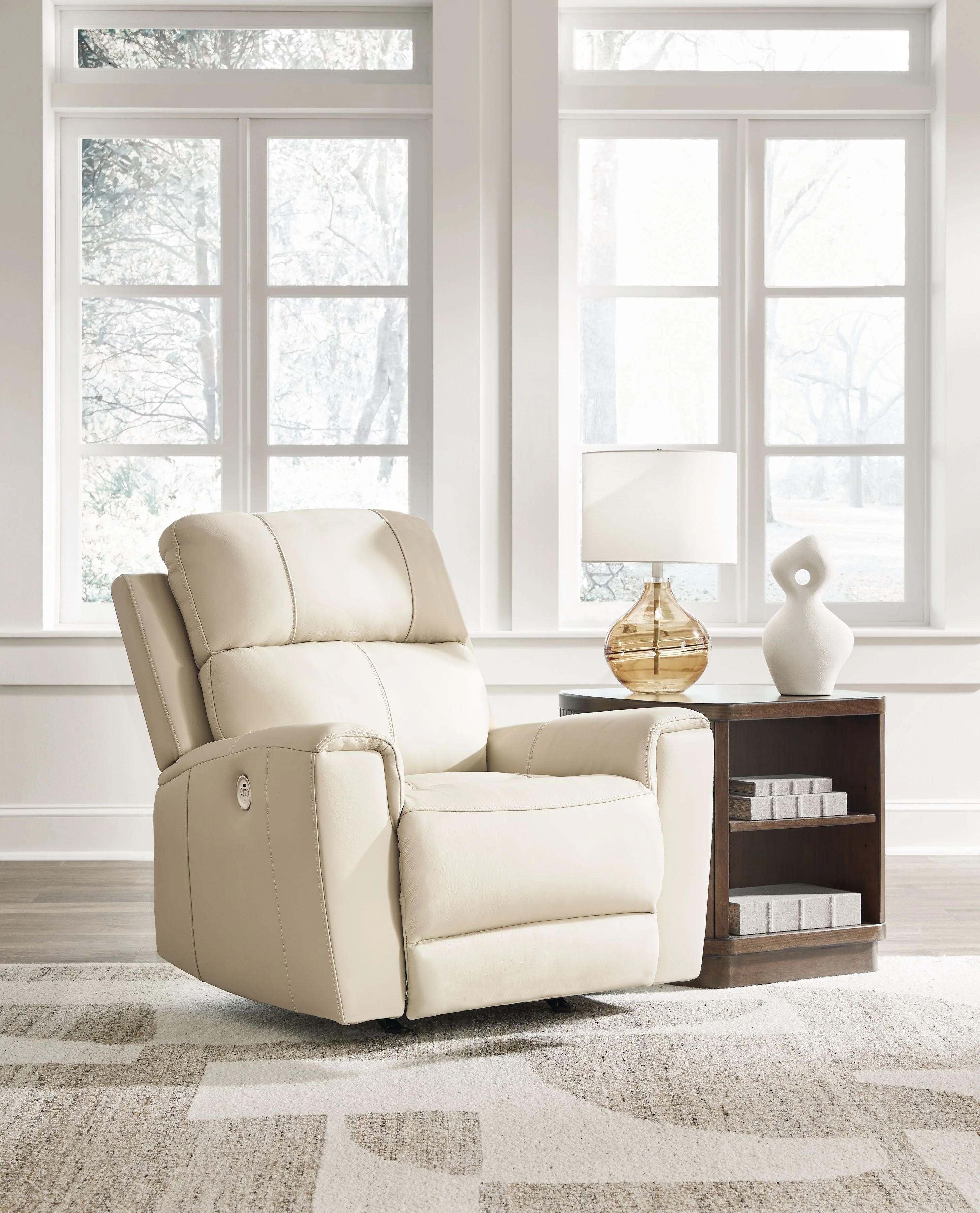 Dahlmoore - Power Rocker Recliner - Almond - Image 3