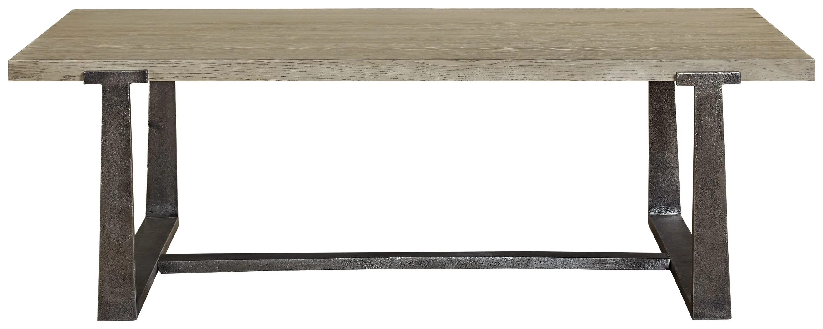 Dalenville - Rectangular Cocktail Table - Gray - Image 3