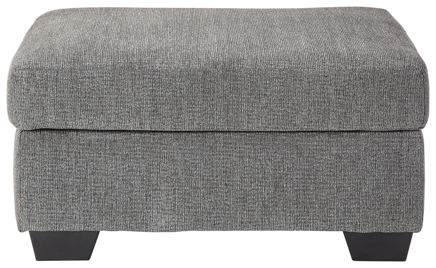 Dalhart Oversized Accent Ottoman - Image 3