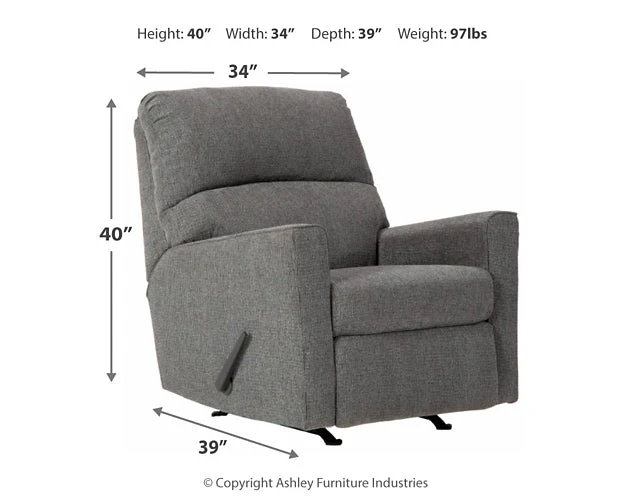 Dalhart Rocker Recliner - Image 6